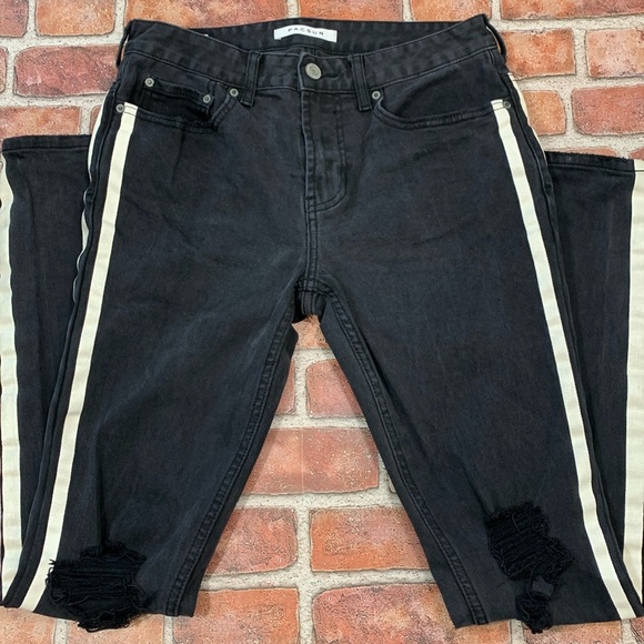 Pacsun men’s stacked skinny jeans. Size 30 - Picture 1 of 8